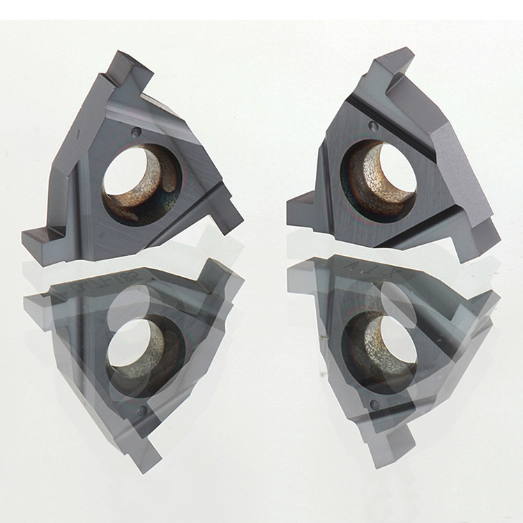 Sandhog CNC Indexable Grooving Insert ผู้ผลิต Carbide Grooving Inserts สำหรับผู้ถือเครื่องมือ