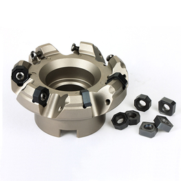 Sandhog CNC face milling tool holder โรงงานตัด หัวกัดแบบจัดทำดัชนี toolholder
