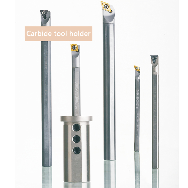 Sandhog Carbide Turning Thurning ผู้ผลิต Solid Carbide Boring Tool Tungsten Carbide Bar Boring Bar