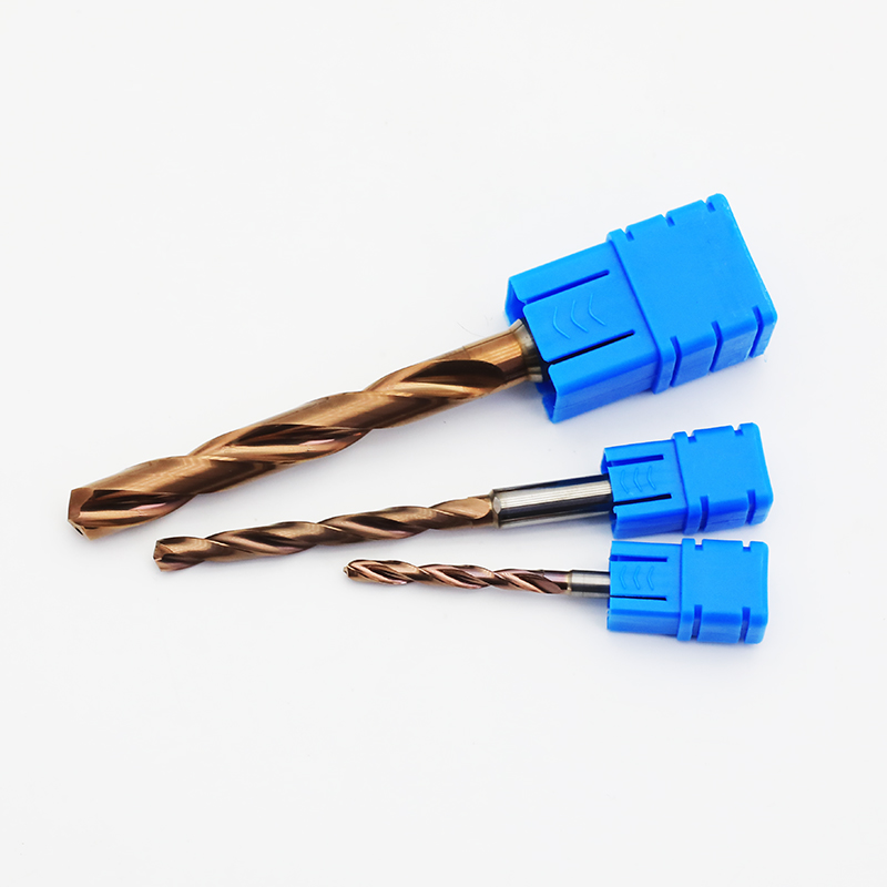 Sandhog Internal Coolant Hole Tungsten Carbide Drill Bit สำหรับเครื่องซีเอ็นซี