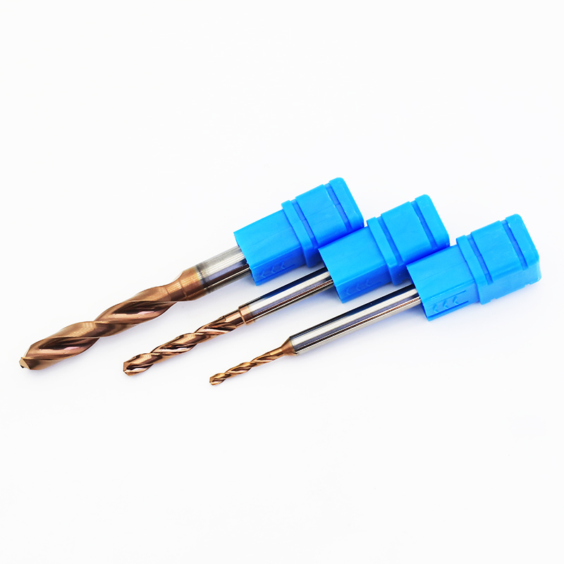 เครื่องมือทำ Sandhog Steel Stainless Stainless Solid Tungsten Carbide Drill Bit