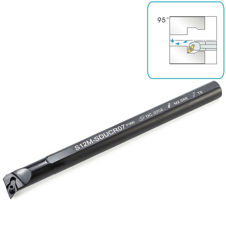 Sandhog Lathe เครื่องมือเลี้ยวภายในเครื่องกลึงบาร์ที่น่าเบื่อบาร์ที่สามารถทำดัชนีได้
